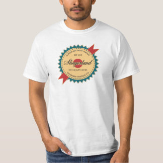 Camiseta Vintage Slingerland