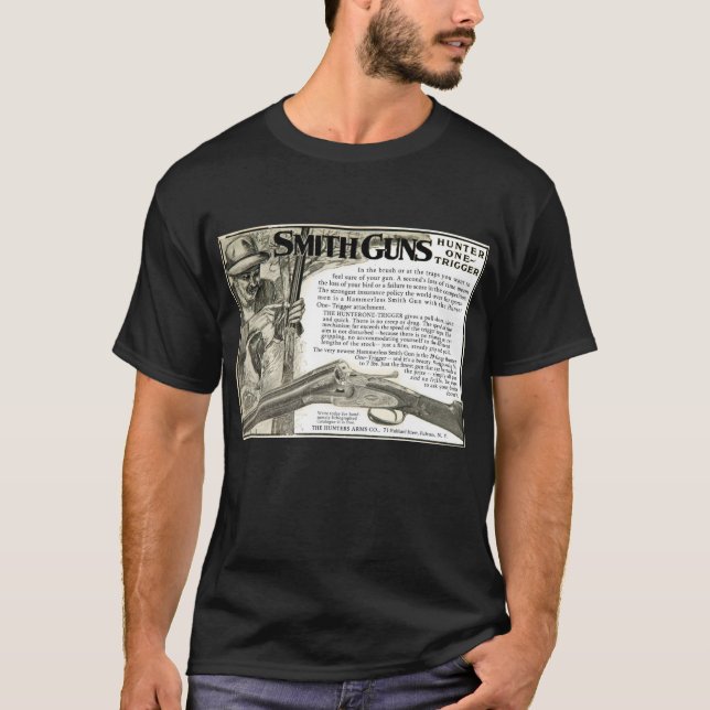 Camiseta Vintage Smith Gun Company Ad (Frente)