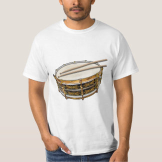 Camiseta Vintage Snare Drum
