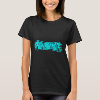 Camiseta Vintage Snowboard Snowboard Snowboard Winter Sport