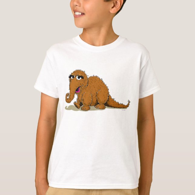 Camiseta Vintage Snuffleupagus (Frente)