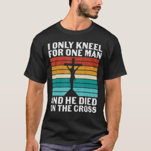 Camiseta Vintage, só conheço um homem que morreu no Cr