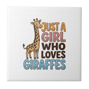 Camiseta Vintage Só Uma Garota Que Ama Girafas (5)