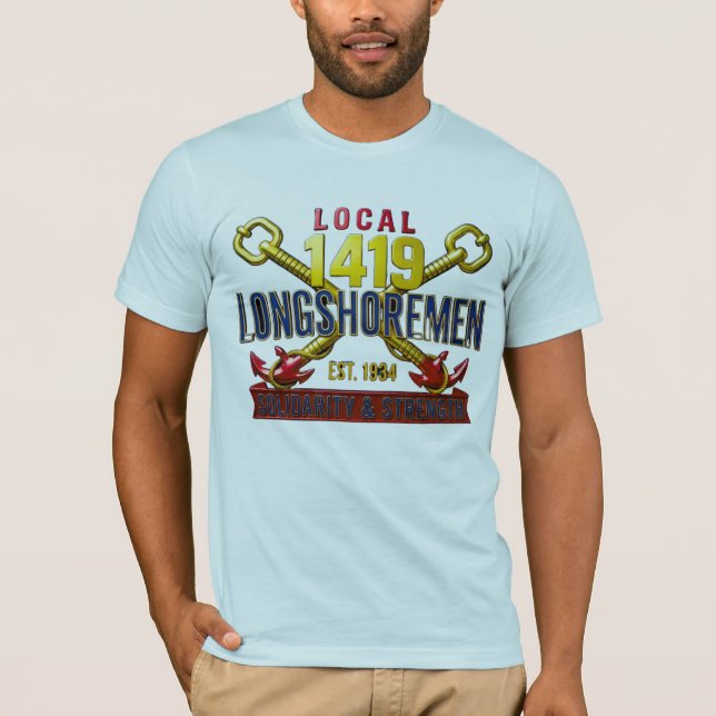 Camiseta Vintage Solidariedade dos Trabalhadores P (Frente)