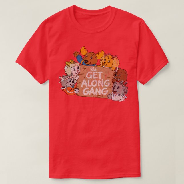 Camiseta Vintage Song Gang (Frente do Design)