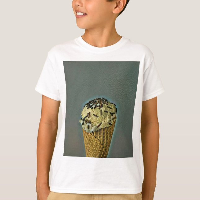 Camiseta Vintage sorvete art (Frente)