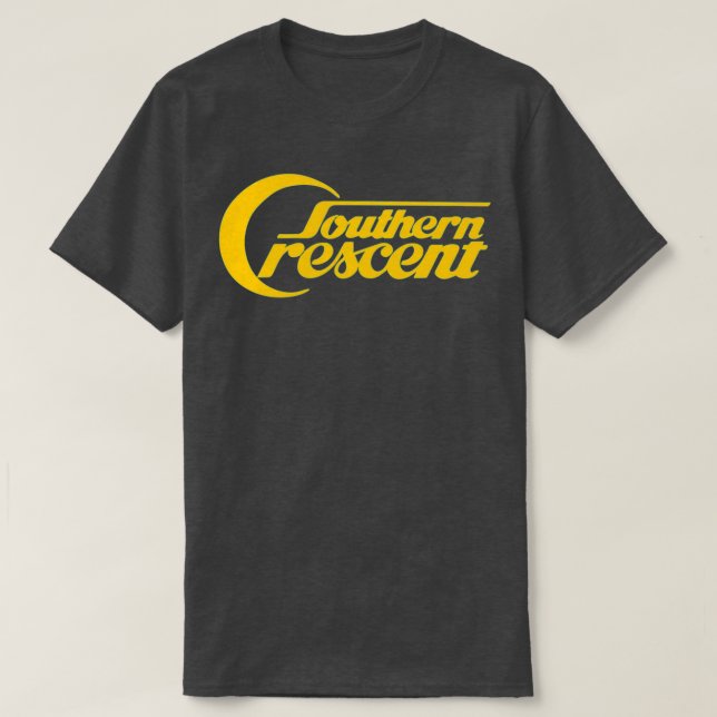 Camiseta Vintage Southern Rail Crescent Limited (Frente do Design)