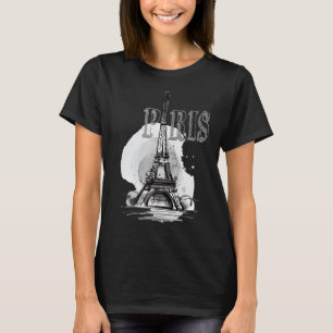 Camiseta Vintage Souvenir Paris France S