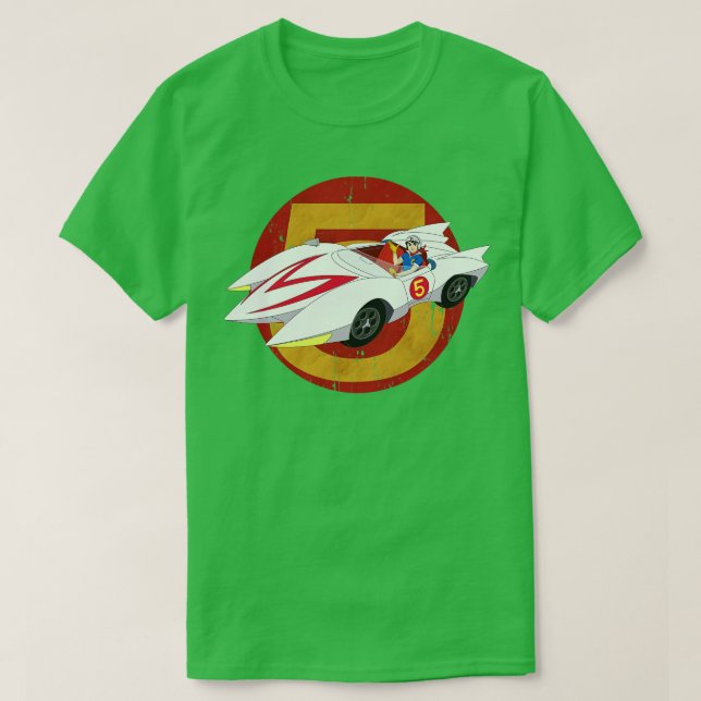 Camiseta VINTAGE Speed Racer (Frente do Design)