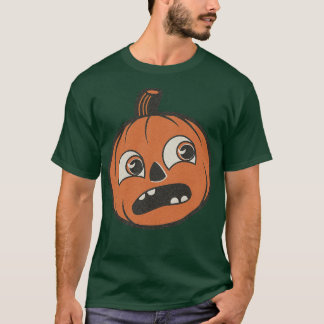 Camiseta Vintage Spooky Pumpkin