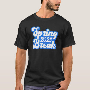 Camiseta Vintage Spring Break 2023 - Beach Week Group Vacat