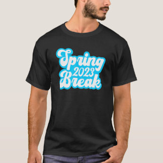Camiseta Vintage Spring Break 2023 - Beach Week Group Vacat