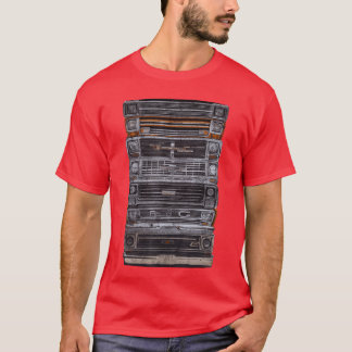 Camiseta Vintage Square Body Truck