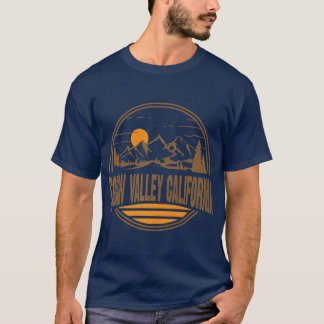 Camiseta Vintage Squaw Valley California Mountain Hike