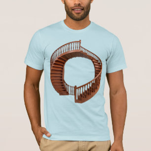 Camiseta Vintage Staircase Of Miststery Jersey T-Shirt