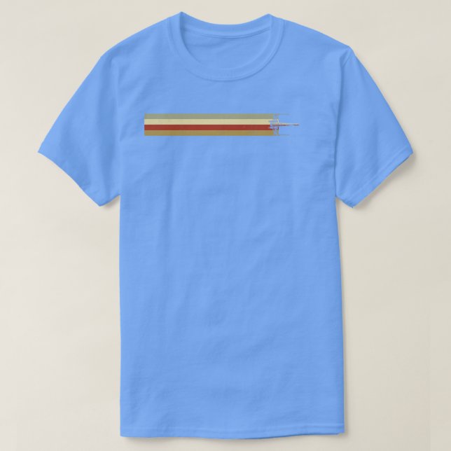 Camiseta Vintage Starfighter (Frente do Design)