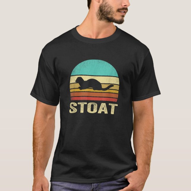 Camiseta Vintage Stoa Sunset (Frente)