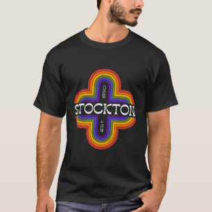 Camiseta Vintage Stockton California 1850 Souvenir