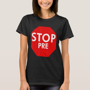 Camiseta Vintage Stop Pre - Marathon Runner Legend