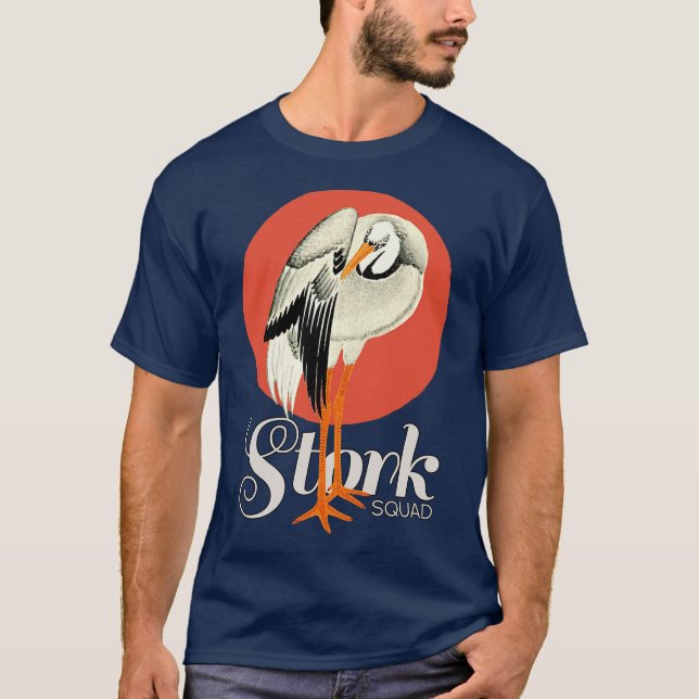 Camiseta Vintage Stork Squad (Frente)