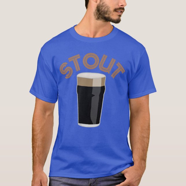 Camiseta Vintage Stout Beer Festival tee (Frente)