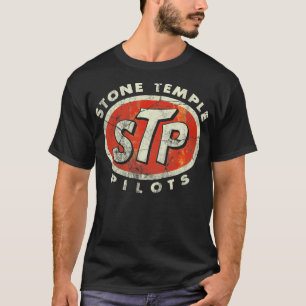Camiseta Vintage STP Pilots Oil