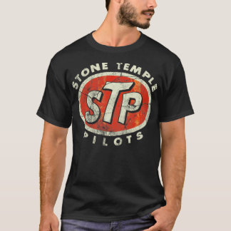 Camiseta Vintage STP Pilots Oil