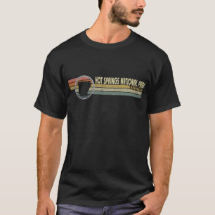 Camiseta Vintage Style 1980s HOT PRIMAVERA NATIONAL PARK, A