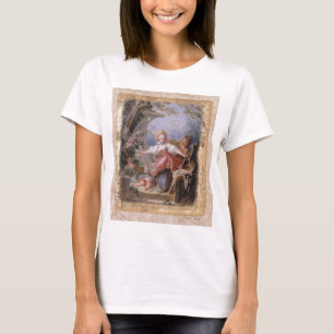 Camiseta Vintage Style Art Family in Garden