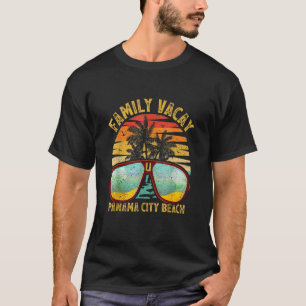 Camiseta Vintage Style Family Florida Panamá City