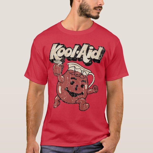 Camiseta Vintage Style Kool Aid Man (Frente)