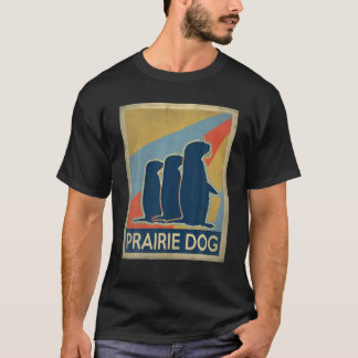 Camiseta Vintage Style Prairie Dog