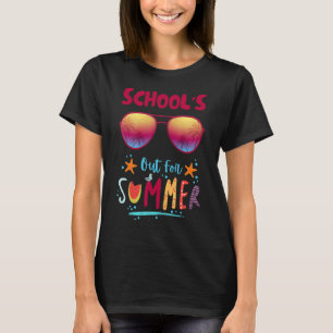Camiseta Vintage Style Summer Dress School está no Verão