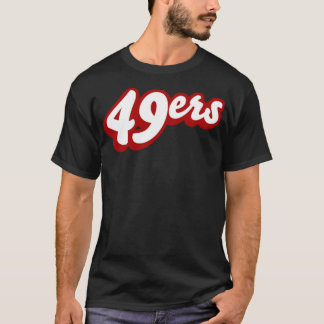 Camiseta Vintage-Styled 49ers Essential T-Shirt