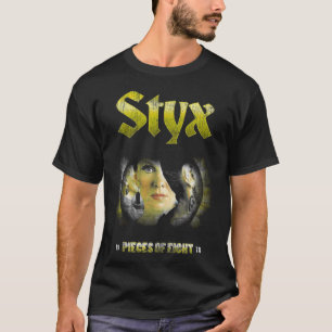 Camiseta Vintage STYX Banda 1978 Music Setup Oficial