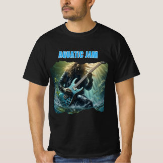 Camiseta Vintage Summer Aquatic Jam