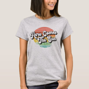 CAMISETA VINTAGE SUMMER T-SHIRTS AQUI CHEGA O SON 1960