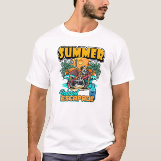 Camiseta vintage SummerT-Shirt