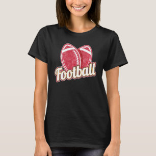 Camiseta Vintage Sunday Funday Classic Arch Heart I Love