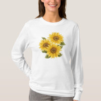 Vintage Sunflower T-Shirt