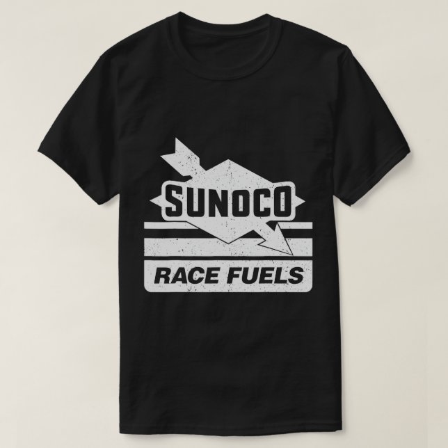 Camiseta Vintage Sunoco Race Ruels T Shirt (Frente do Design)