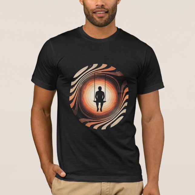 Camiseta Vintage Sunset (Frente)