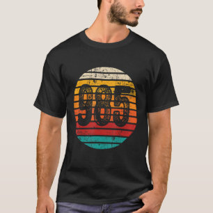 Camiseta Vintage Sunset 985 - Código de área