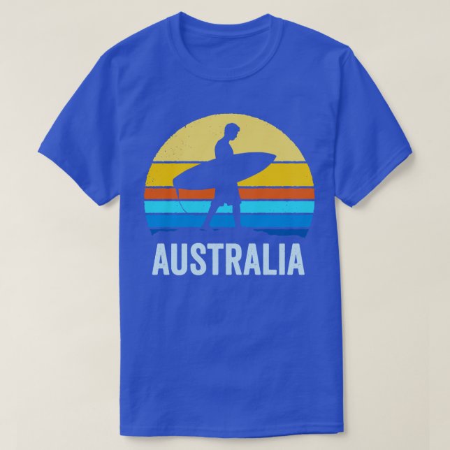 Camiseta Vintage Sunset Áustria (Frente do Design)