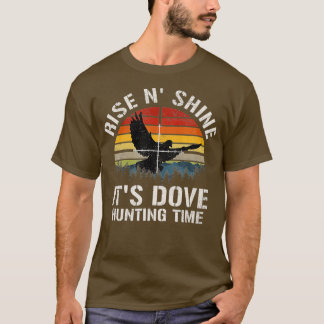 Camiseta Vintage Sunset Dove Hunting Season