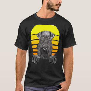Camiseta Vintage Sunset Kerry Blue Terrier Cog