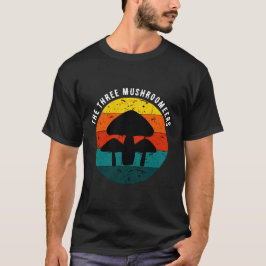 Camiseta Vintage Sunset MUSHROOMS Toadools