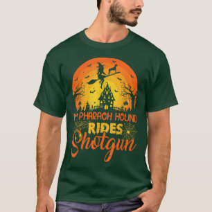 Camiseta Vintage Sunset My Pharaoh Hound Ride Shot Hall