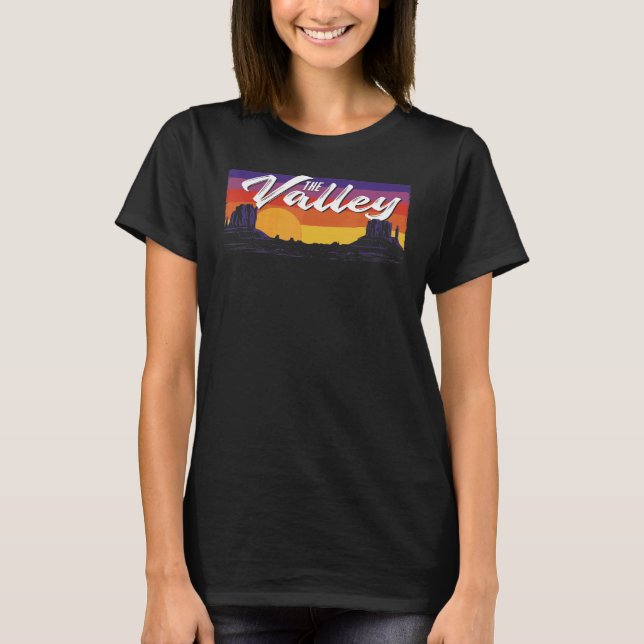 Camiseta Vintage Sunset Phoenix Arizona (Frente)