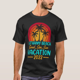 Camiseta Vintage Sunset Summer Vacation 2022 Delaware Betha